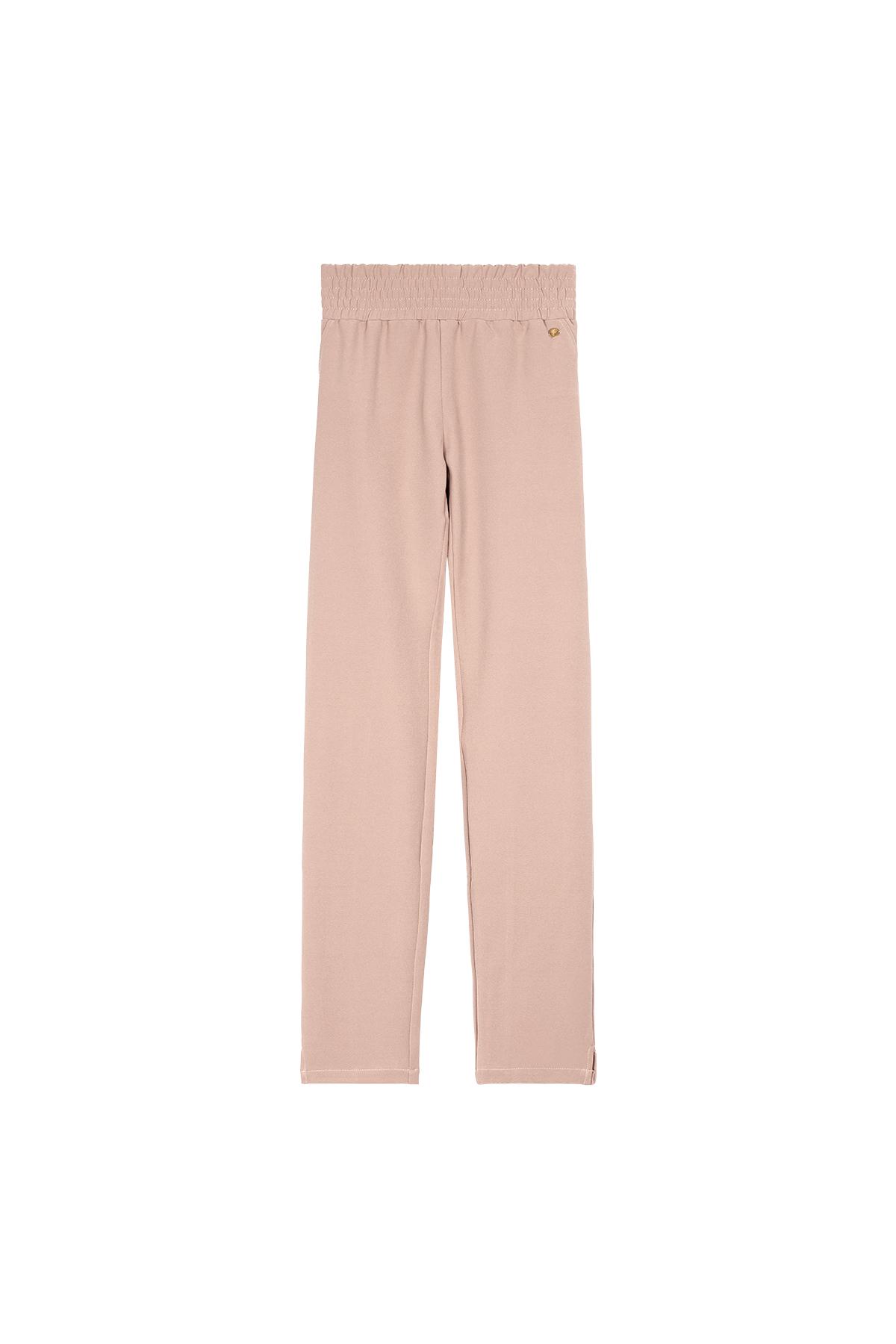 Pantaloni slim fit Pink M