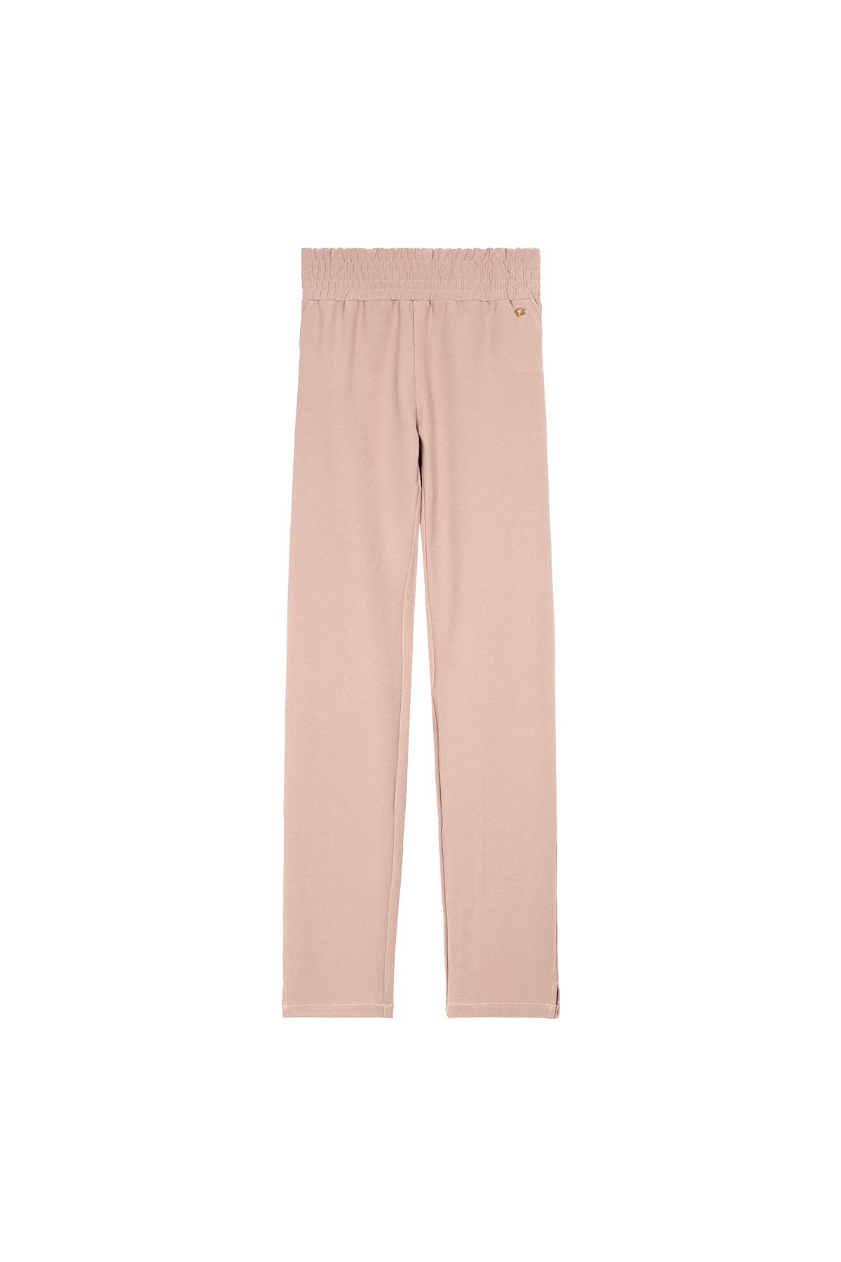 Slim fit pants Pink S 2