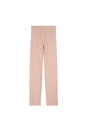 Slim fit pants Pink M h5 