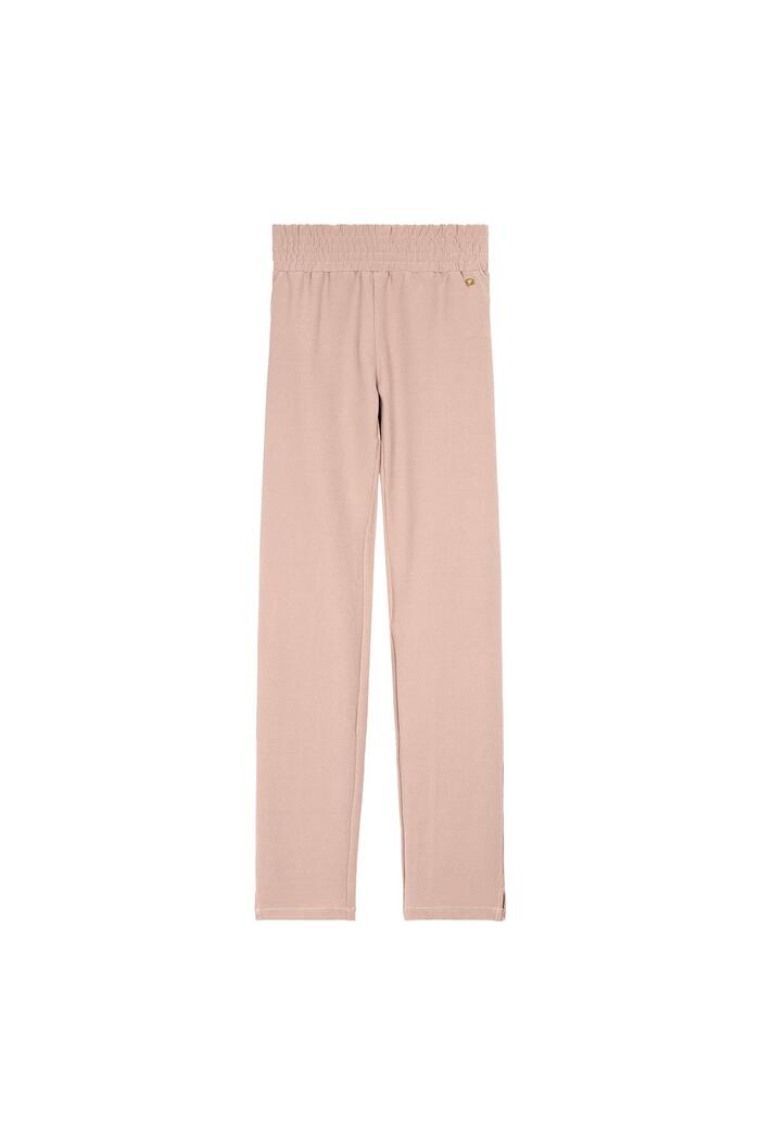 Pantaloni slim fit Pink L 