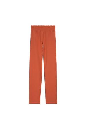 Slim-fit broek Oranje L h5 