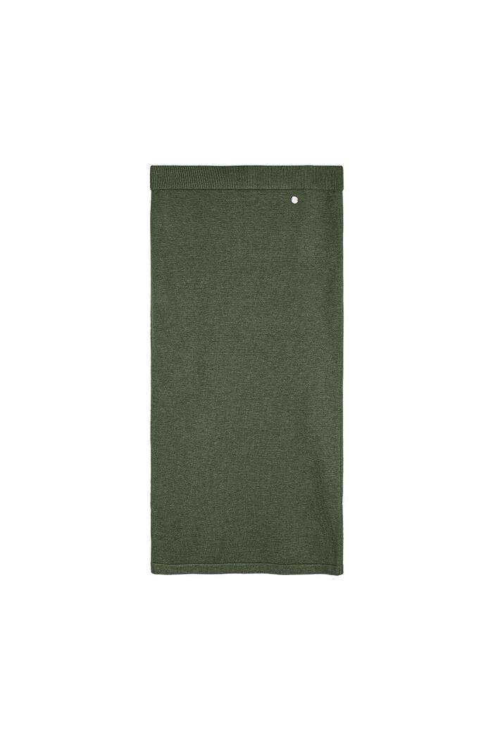 Falda de tubo Verde M 