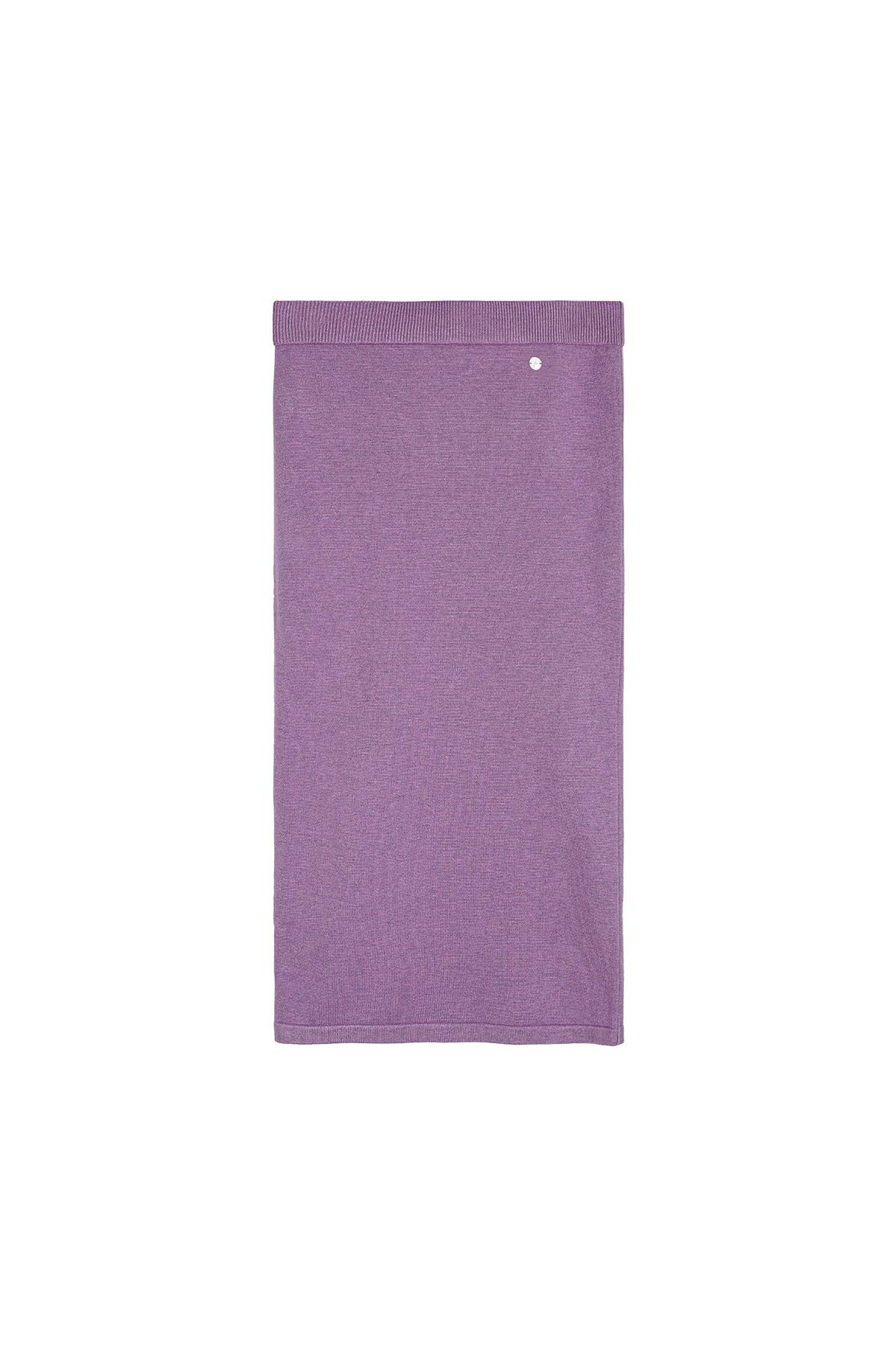 Pencil skirt Purple L 