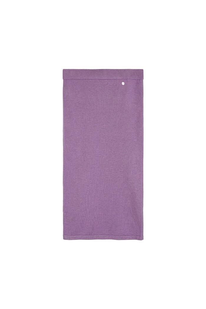 Pencil skirt Purple L 