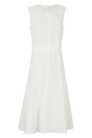 Katoenen jurk met zakken Off-white XL h5 Afbeelding5