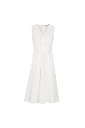 Cotton dress with pockets Off-white XL h5 