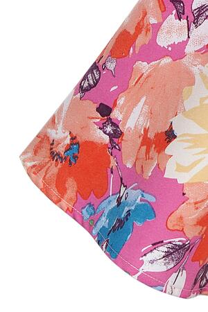 Robe d'été à fleurs Rose Multicouleur XS h5 Image7