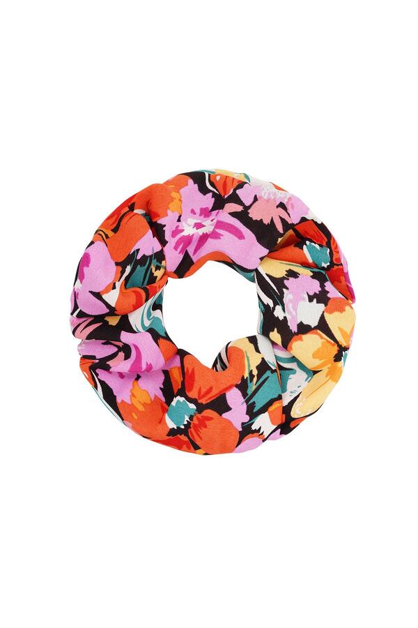Blumen-Scrunchie Multi Polyester
