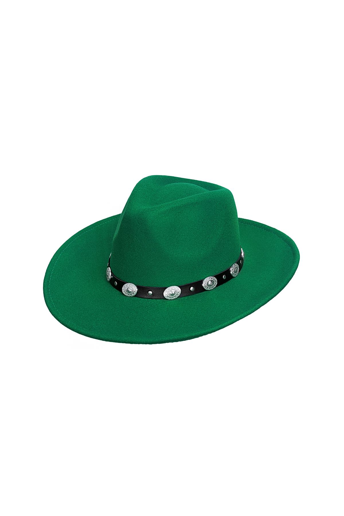 Fedora hat with cool details