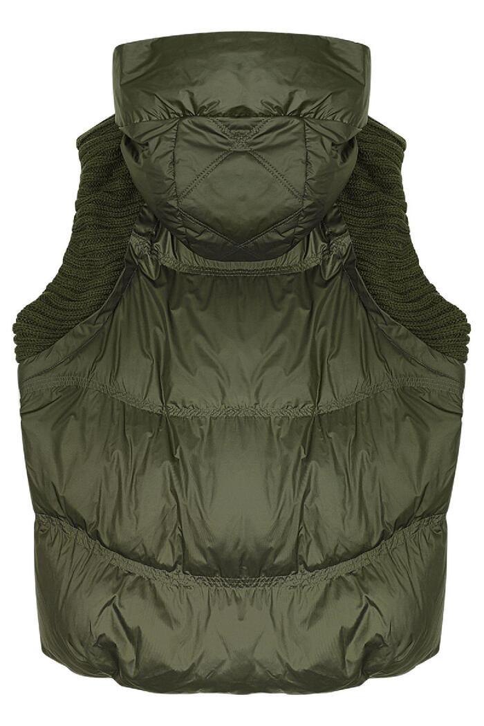 Body warmer autumn Olive M Picture7