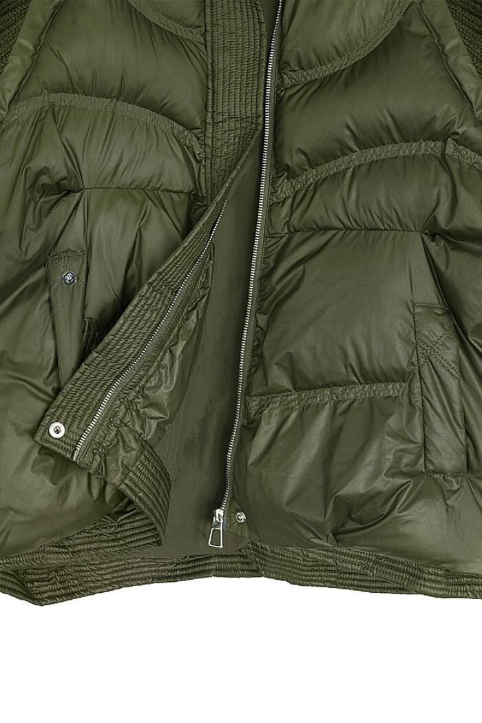 Body warmer autumn Olive M Picture8