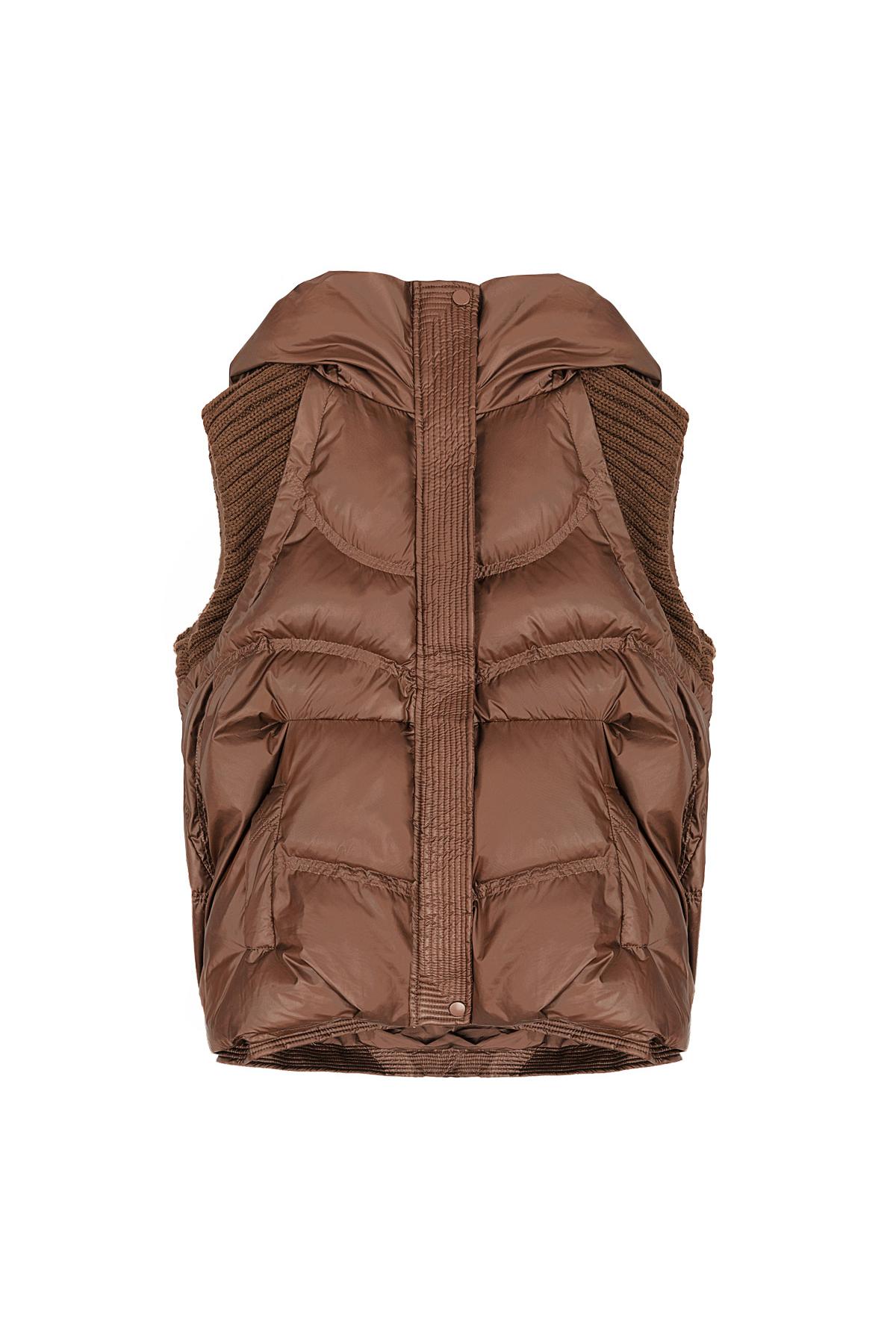 Body autunnale Brown S h5 