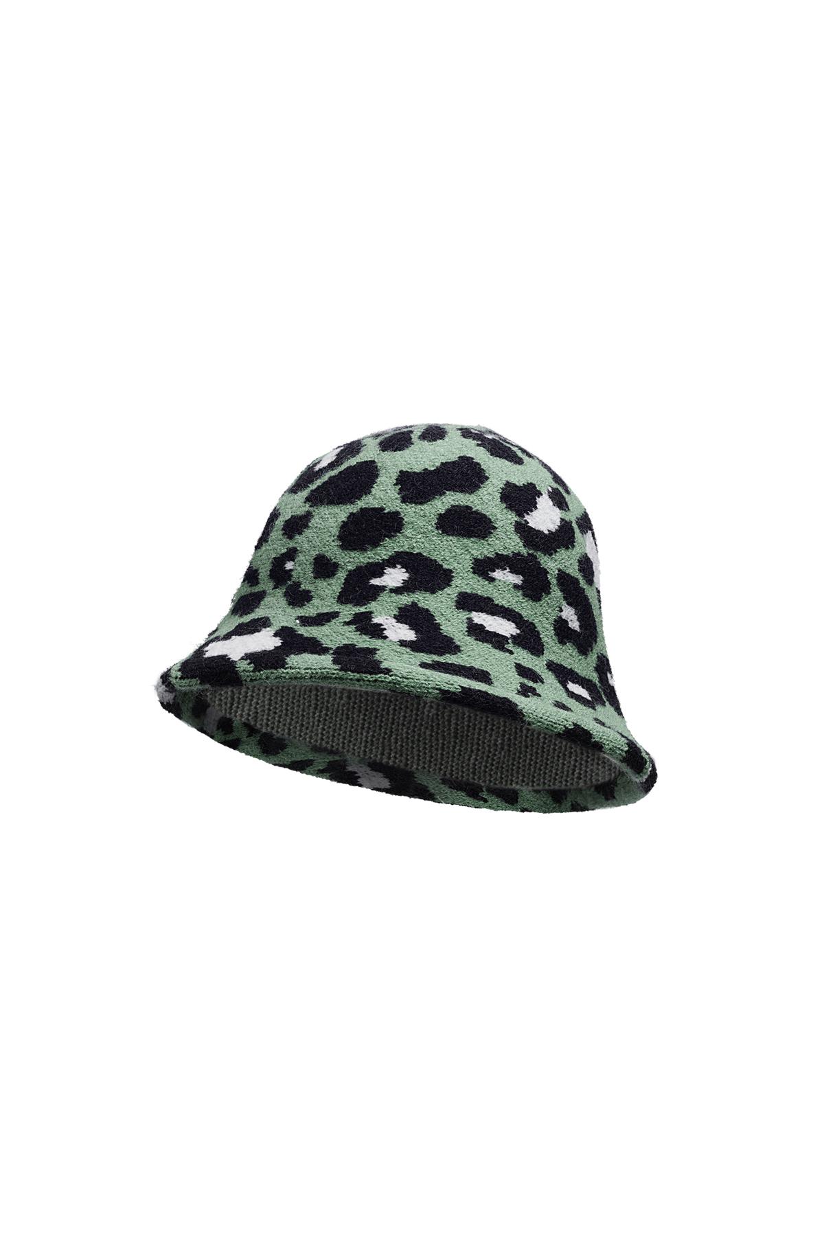 Bucket hat animal print