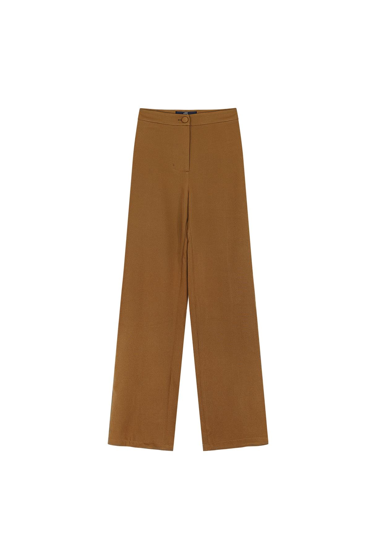 Basic pantolonlar - Tatilin olmazsa olmazları Beige M h5 