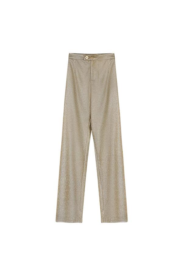 Glitter pants - Holiday essentials Gold S