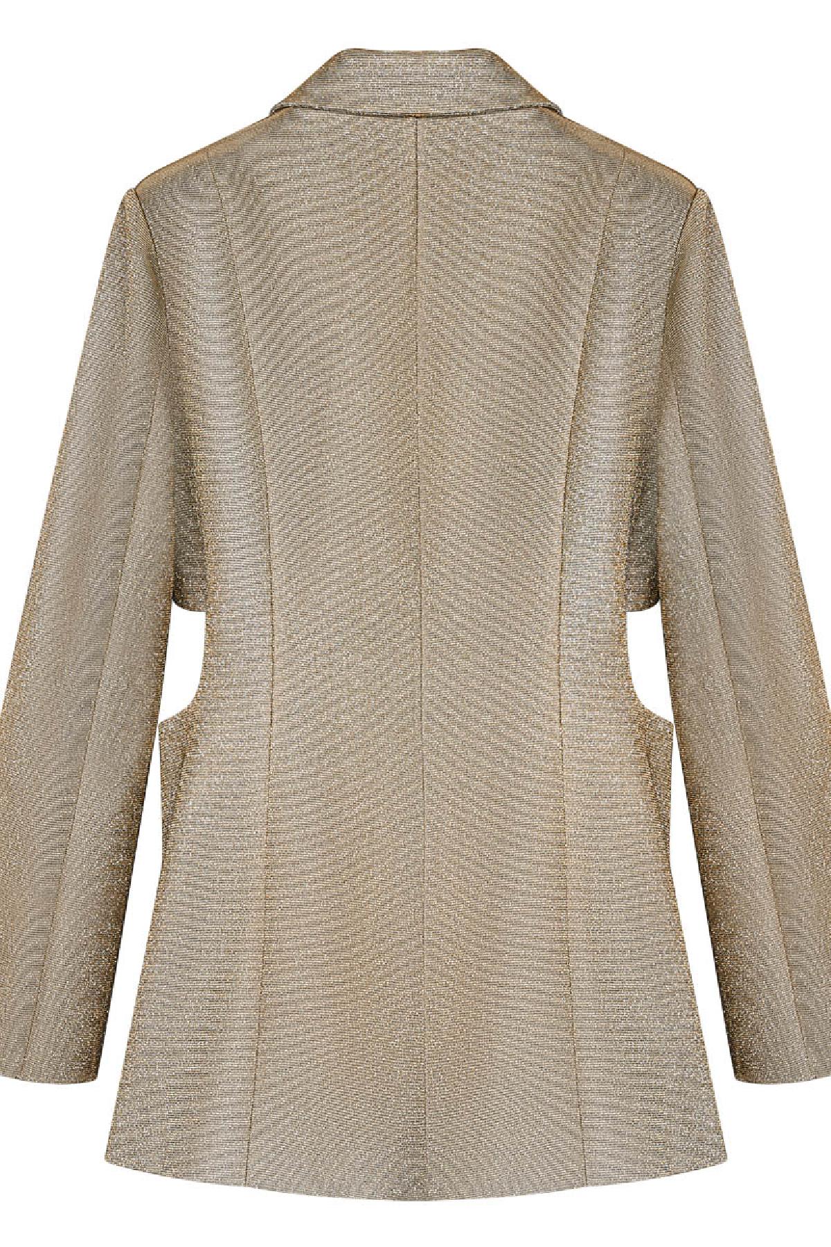 Blazer cut out - Holiday essentials Gold S h5 Picture2