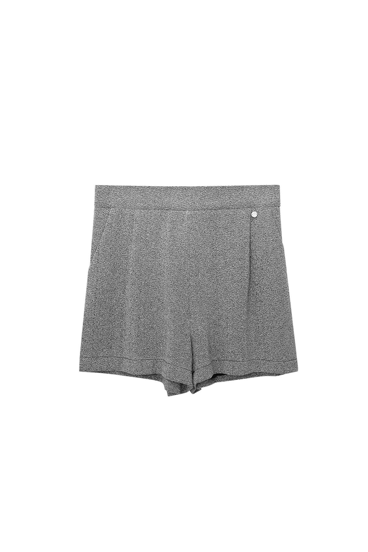 Short party Silver Color M 2