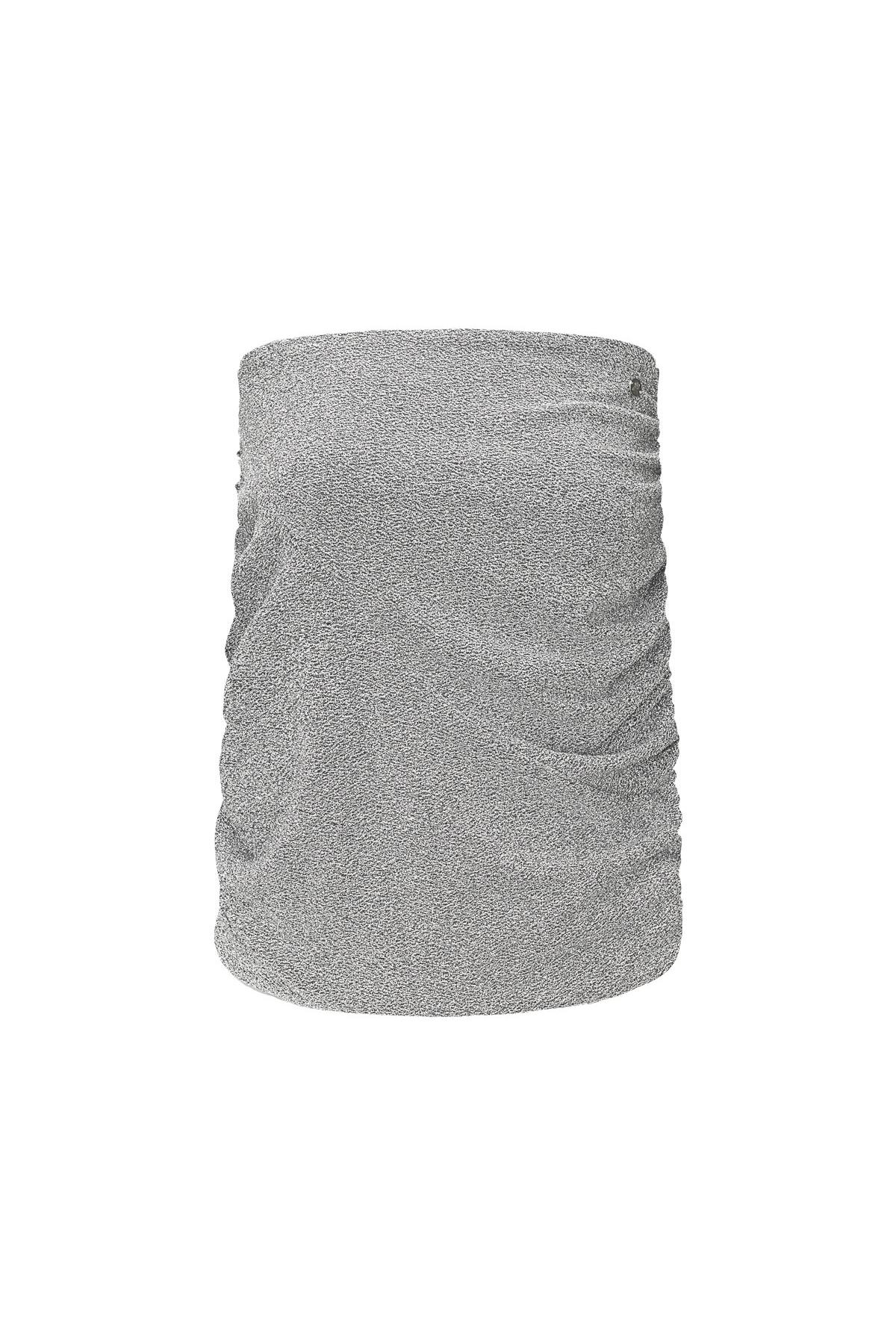 Skirt party Silver M 