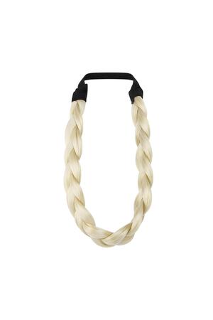 Hair braid Gold Polyester h5 