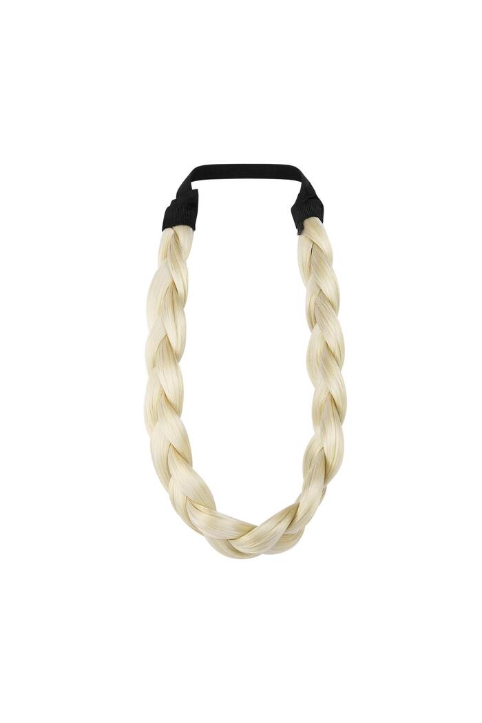 Hair braid Gold Polyester 