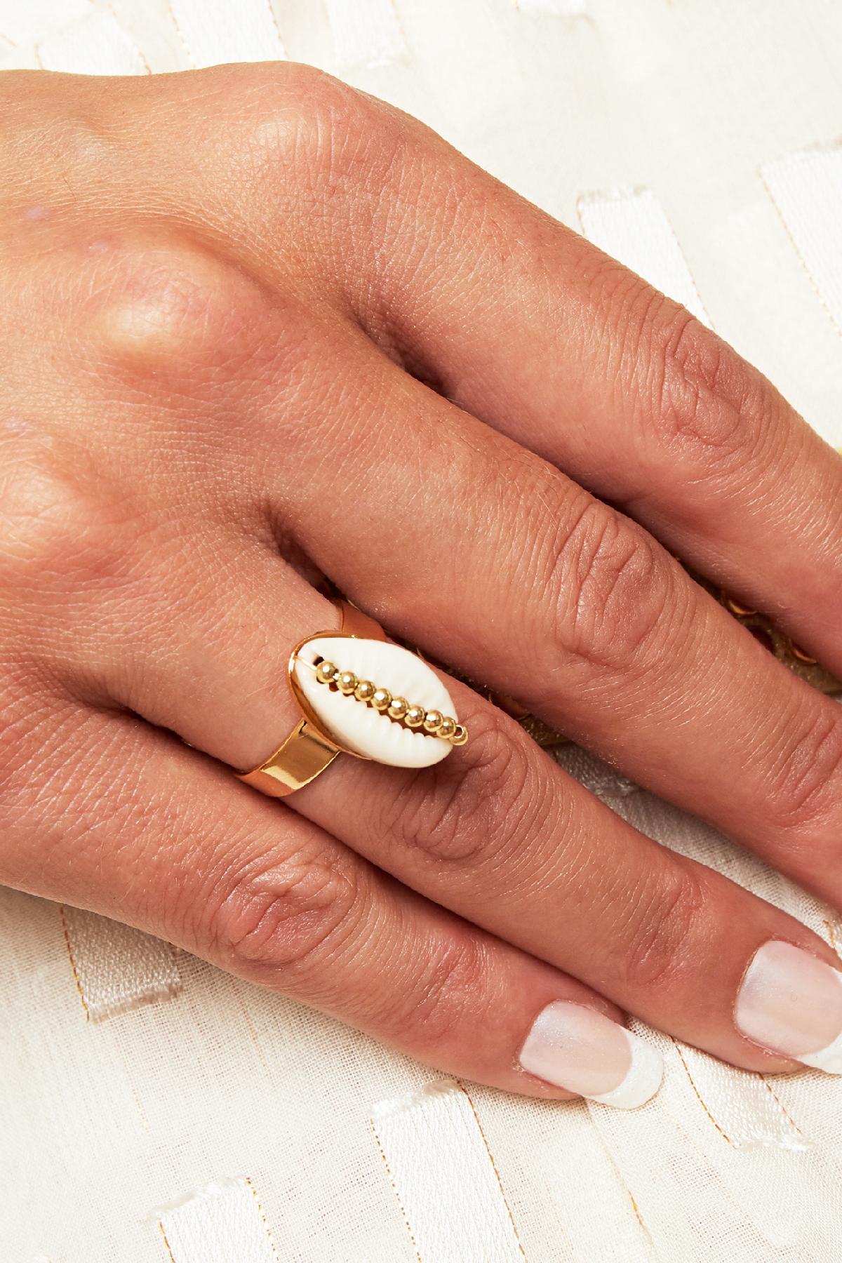 Ring Shell Obsession Gold Copper h5 Picture3