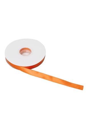 Dekorationsband Perfect Gift 1.3 cm Orange Polyester h5 