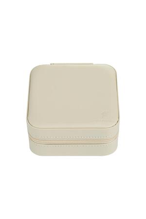Travel kit On the Road Beige PU h5 