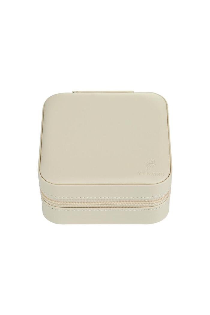 Travel kit On the Road Beige PU 