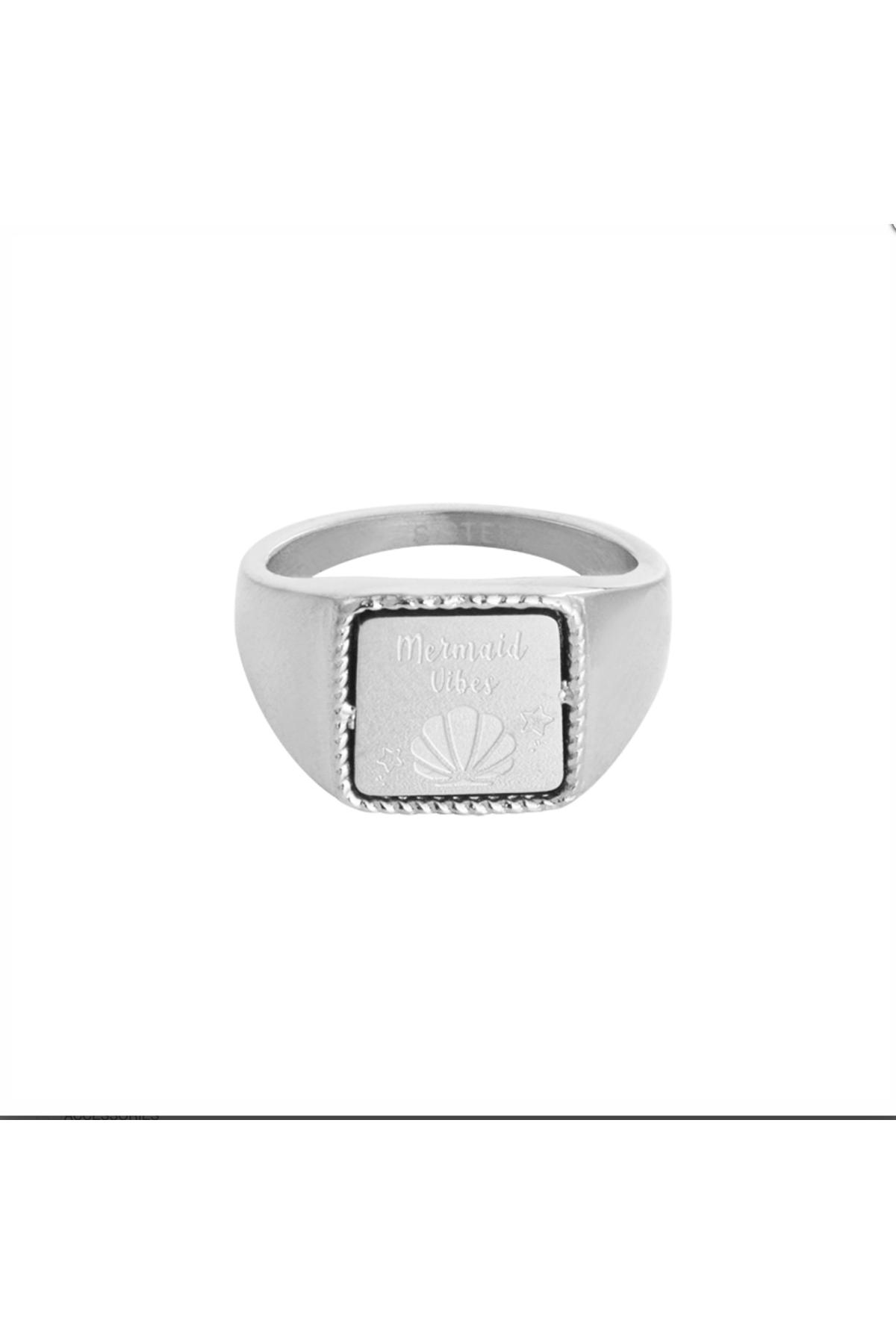 Ringe Mermaid Vibes #17 Silber Edelstahl h5 