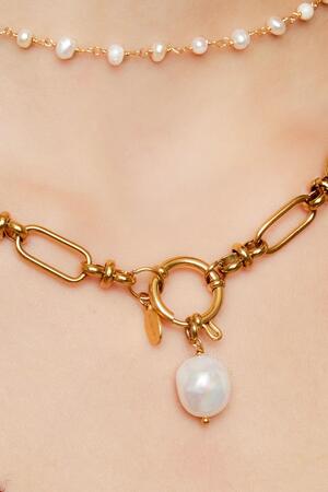 Perla di fascino fai-da-te Gold Pearls h5 Immagine3