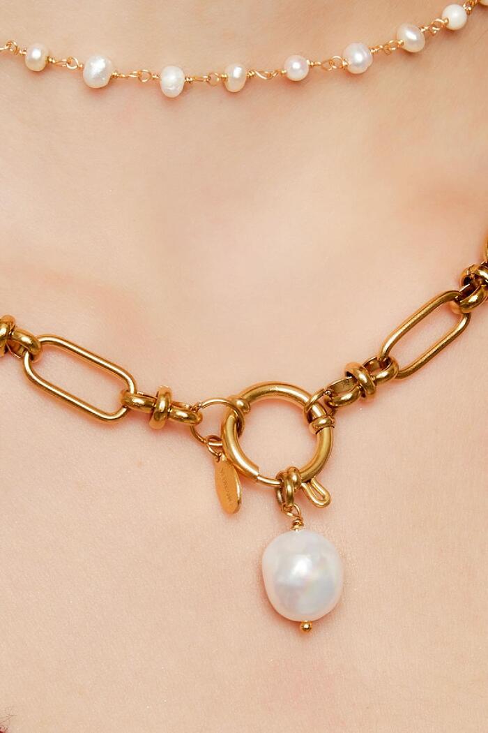 DIY charm pearl Gold Pearls Picture3