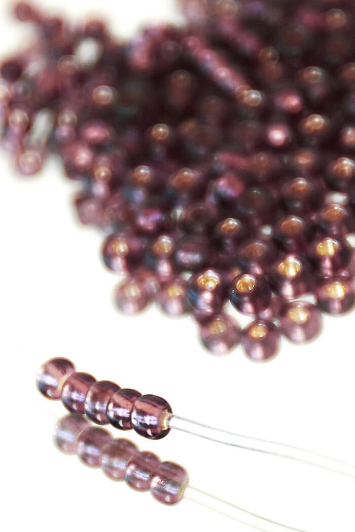 DIY Beads Coloured - 3.5MM Yellow Glass Picture3
