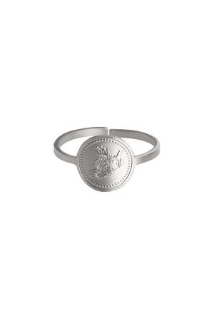 Ring Cute Angel Silber Edelstahl One size h5 