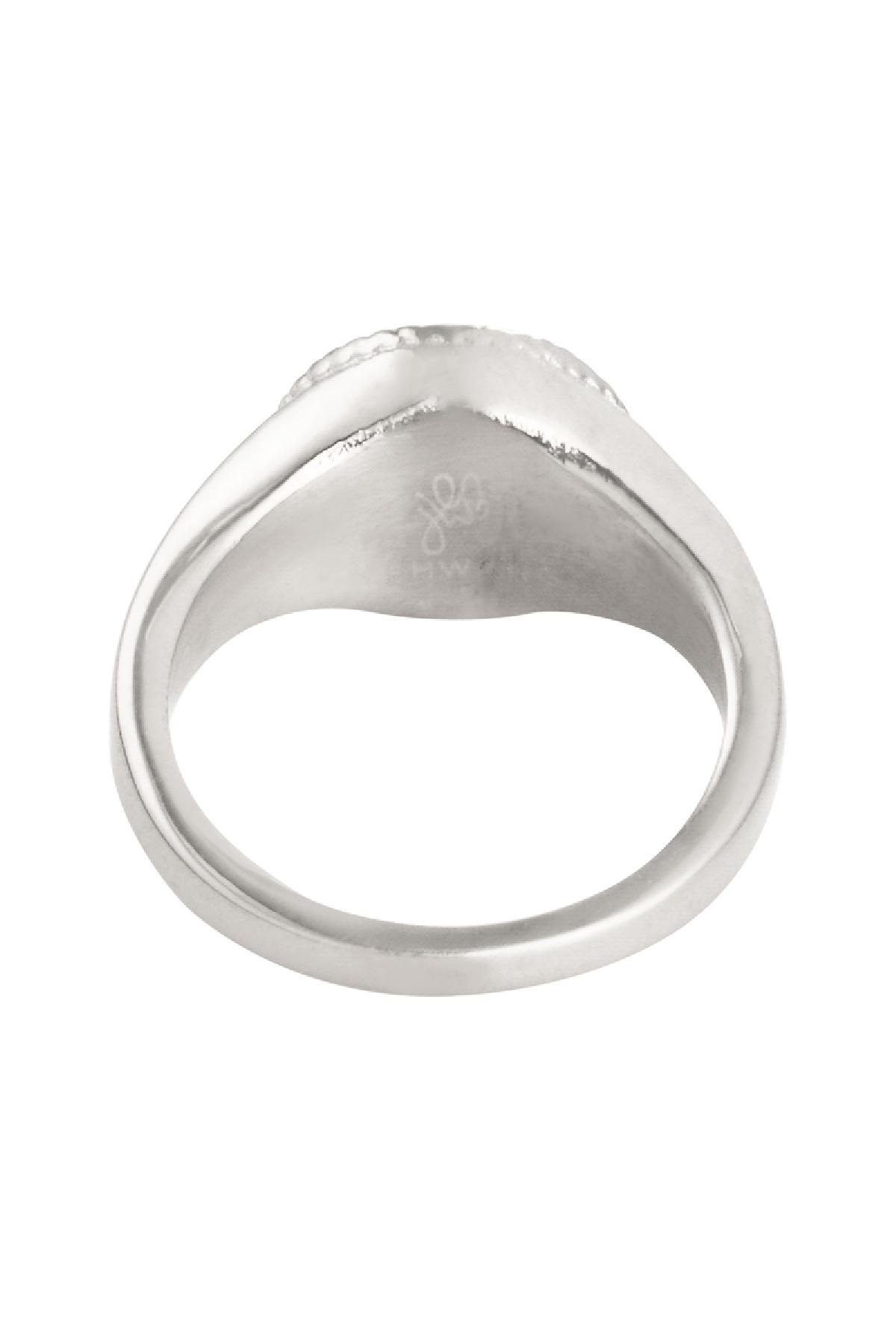 Ring Create your own Sunshine #17 Silver Stainless Steel Picture2