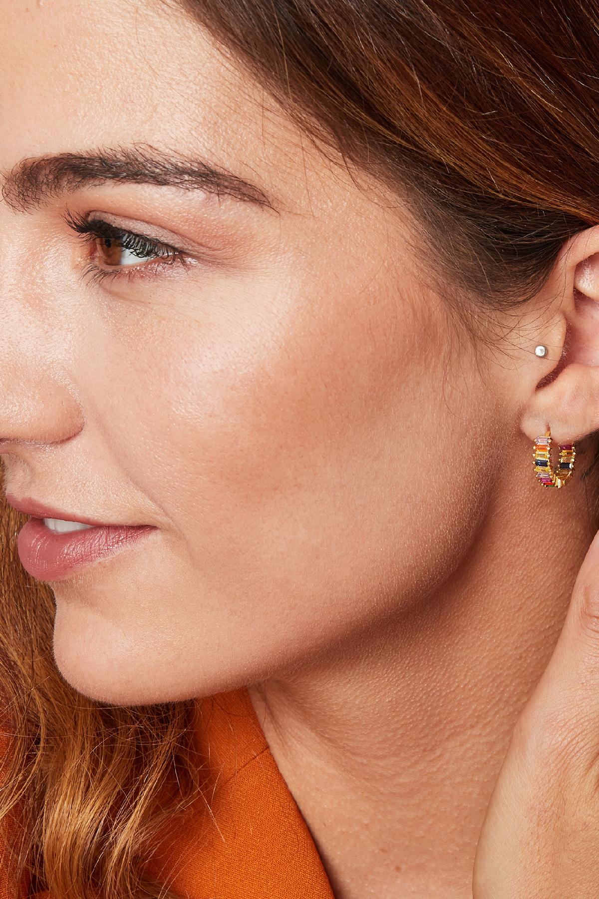 Earrings Summertime Multi Copper Picture3