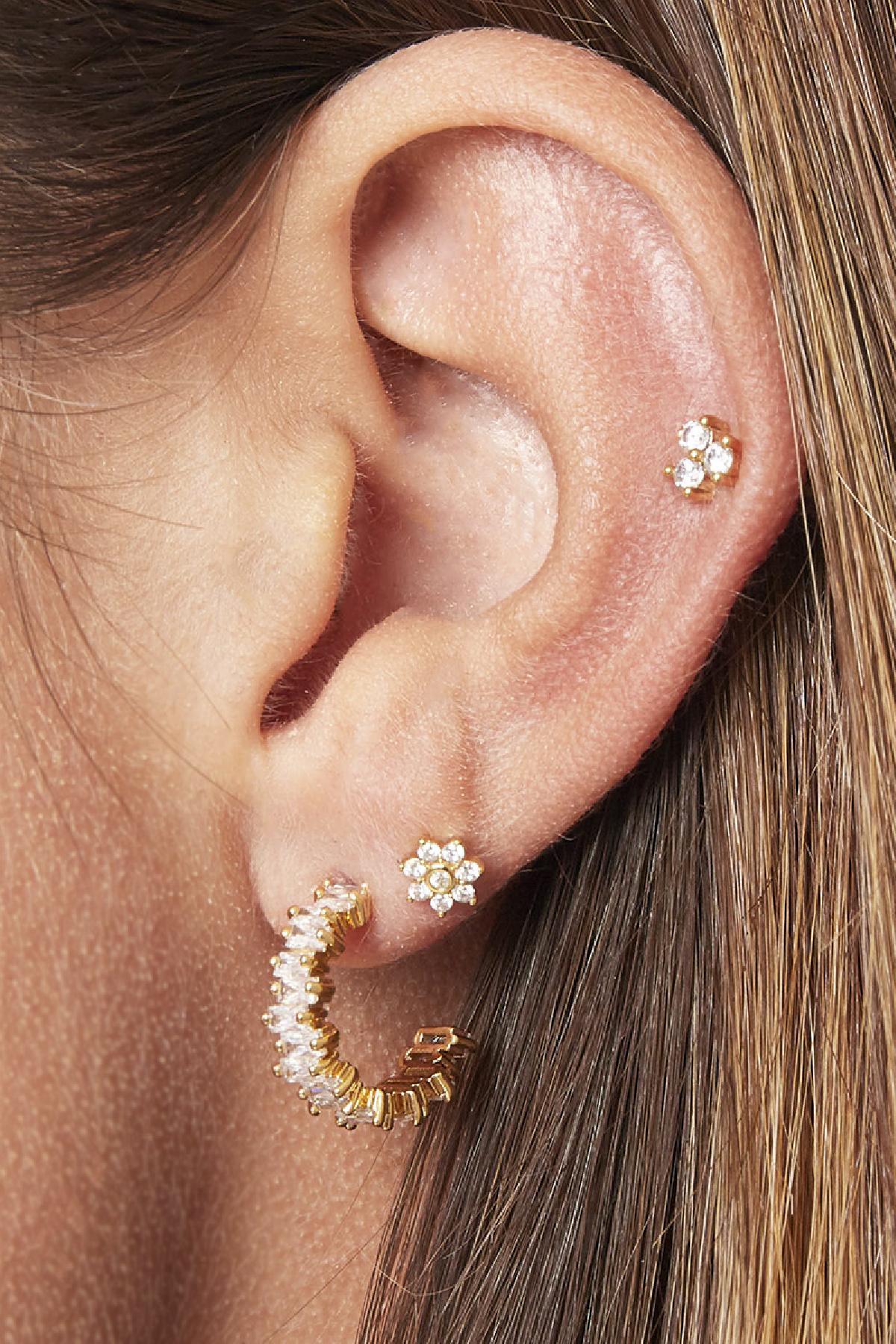 Boucles d'oreilles In Style Cuivré h5 Image4