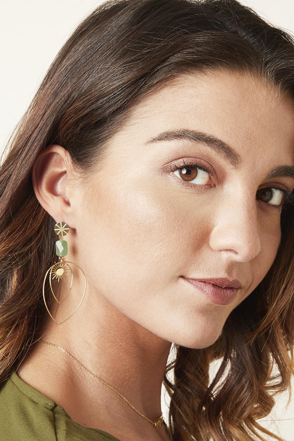 Pendientes Sunshine Drop