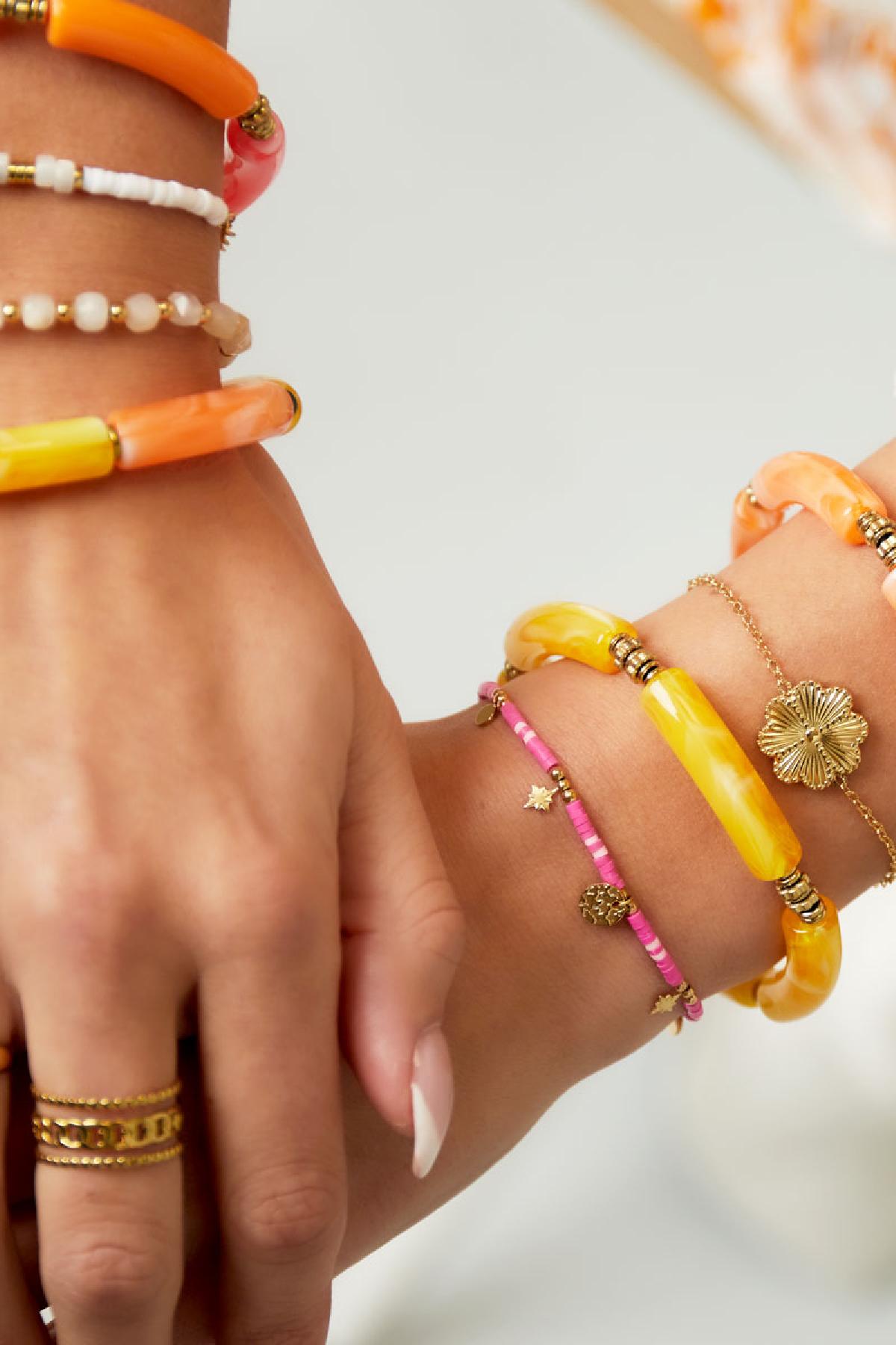Armband Blume