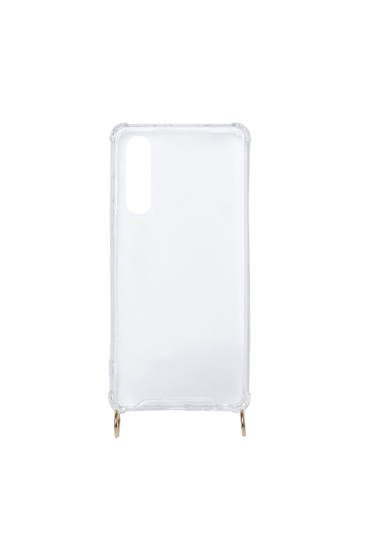 Huawei Handyhülle P30 Weiß Kunststoff