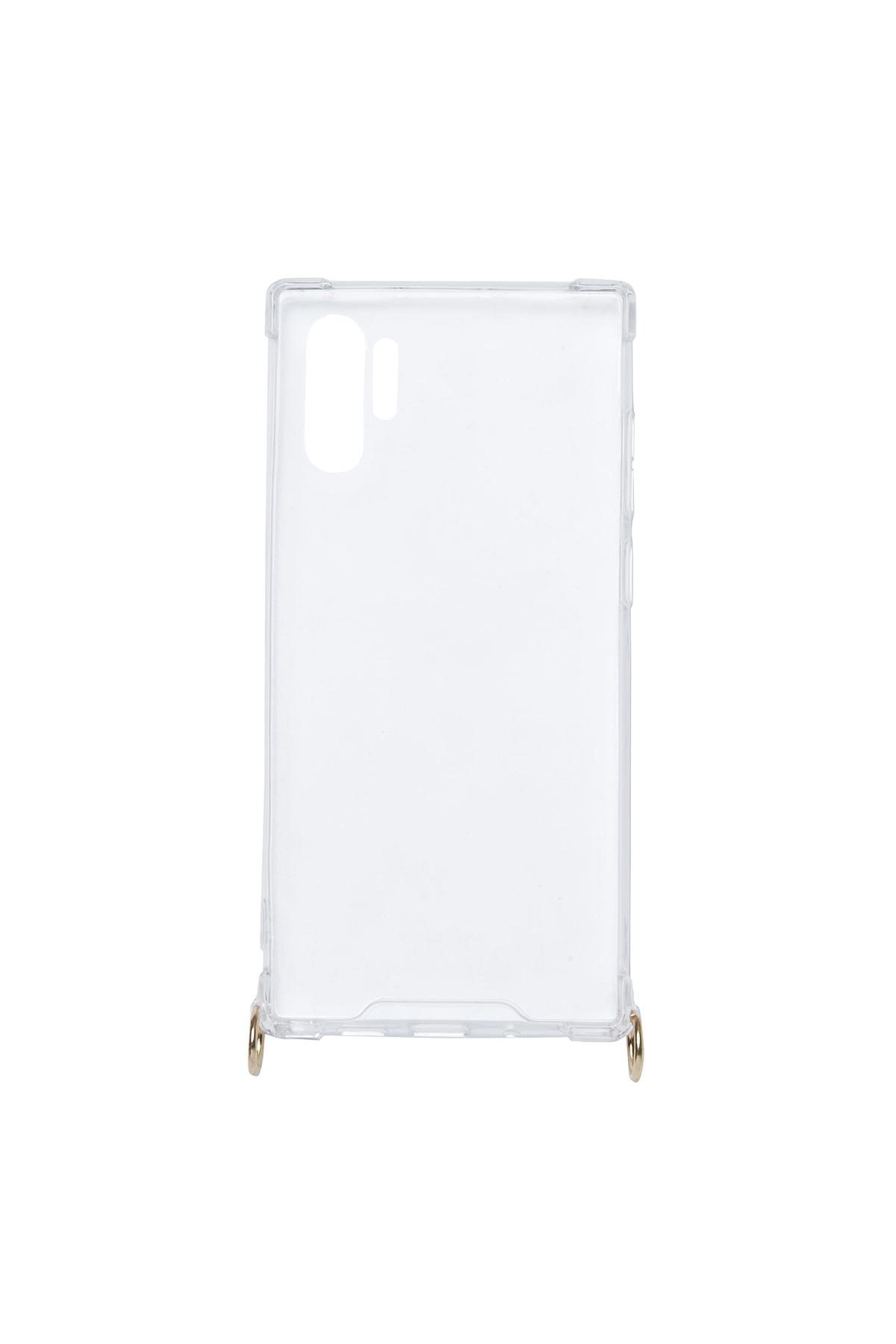 Samsung Handyhülle Note 10P  Weiß Kunststoff