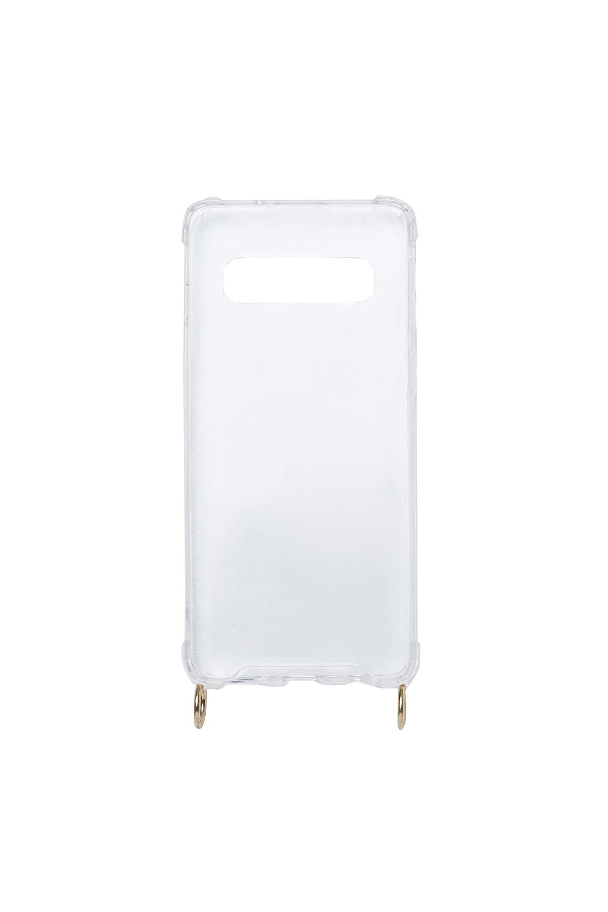 Samsung Handyhülle S10 Weiß Kunststoff