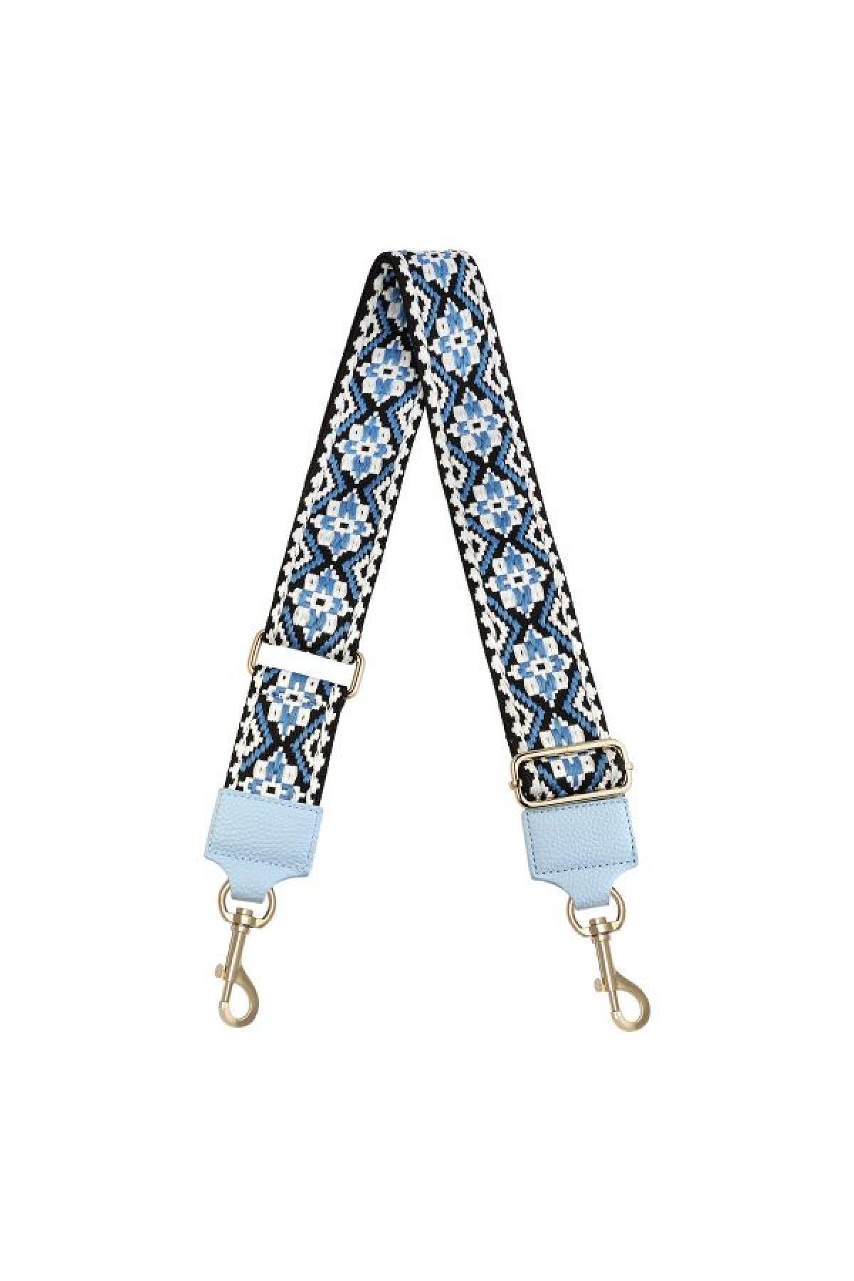 Taschengurt Stoff Offwhite Polyester
