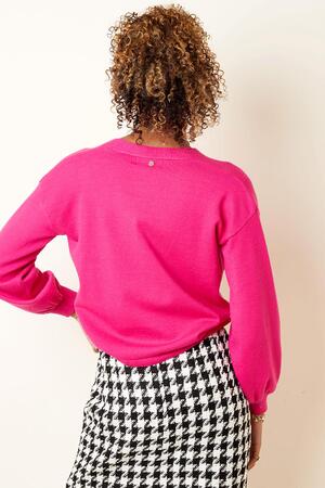 Verkürzte, kastige Strickjacke Schwarz M h5 Bild5