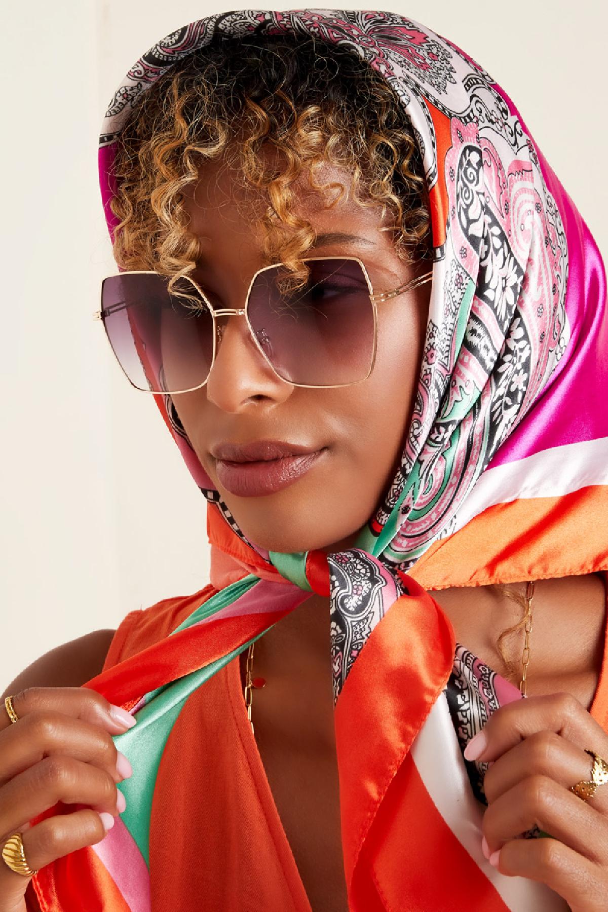 Finas gafas de sol