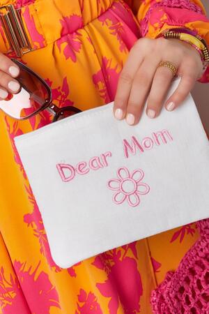 Make-up bag dear mom Mint Cotton h5 Picture2