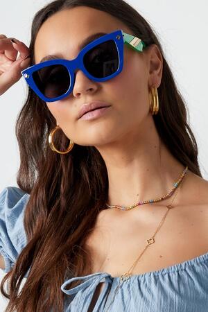 Sunglasses basic/gold Blue PC One size h5 Picture2