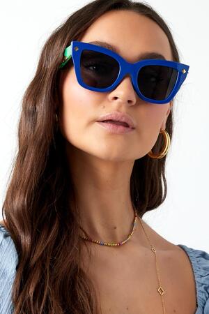 Gafas de sol basic/dorado Azul PC One size h5 Imagen5