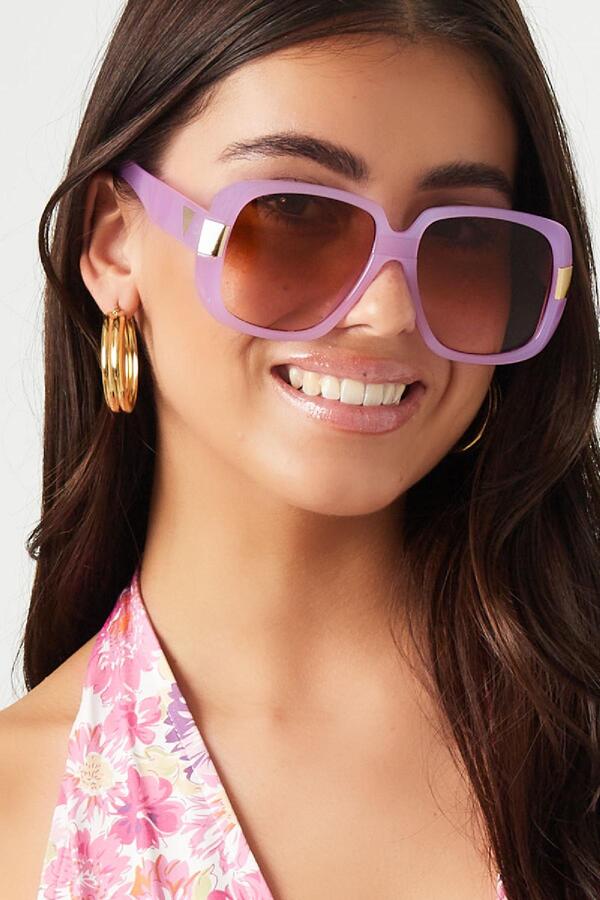 Sunglasses basic with golden details