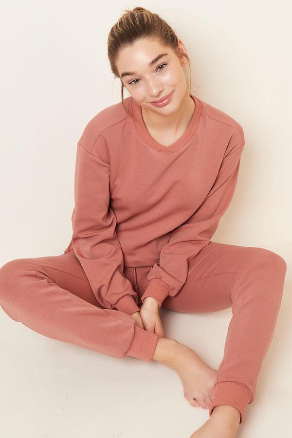 Bequeme Pullover-Loungewear