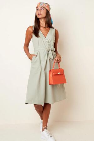 Cotton dress with pockets Off-white M h5 Picture6